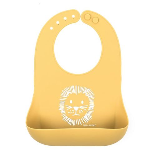Bella Tunno® Sketch Lion Wonder Bib in Yellow