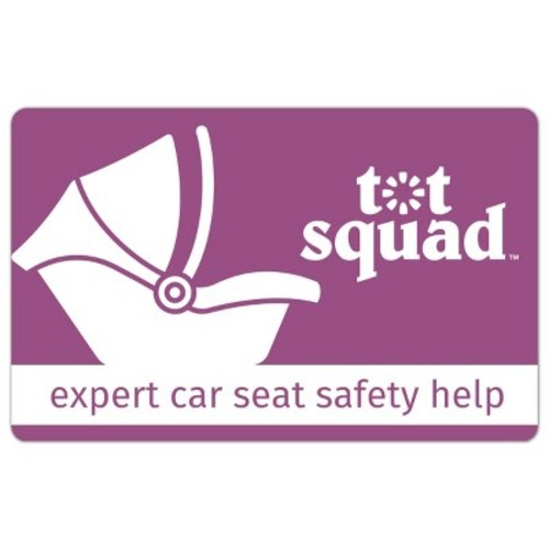 Tot Squad Car Seat Check with Certified Safety Expert