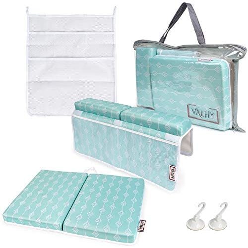 Bath Kneeler and Elbow Rest Pad Set, 22"x15"x1.75"