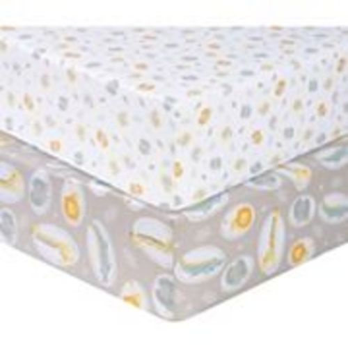 Venice Child Viscose from Bamboo Bassinet Sheets 2-piece Set