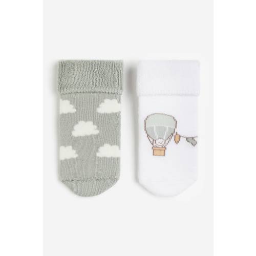 2-PACK TERRY SOCKS