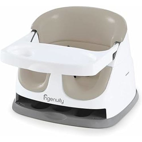 Ingenuity Baby Base 2-in-1 Seat - Cashmere - Booster Feeding Seat