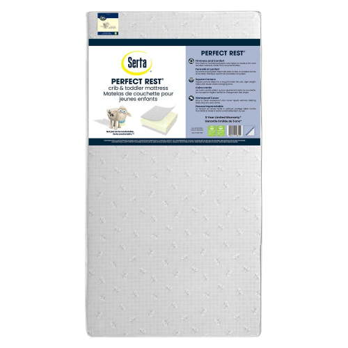 Serta Perfect Rest Crib and Toddler Mattress - Walmart.ca