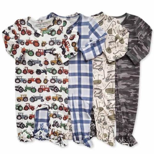 Boy Zipper Footies - Best Sellers