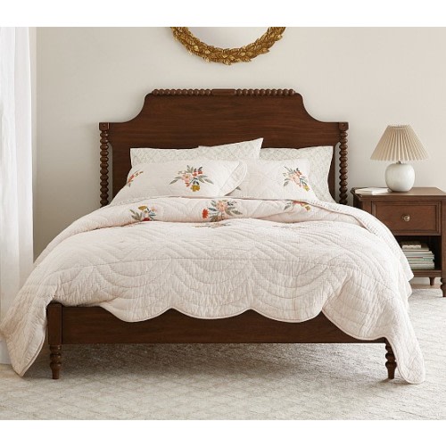 Chris Loves Julia 4-in-1 Low Footboard Full Bed Conversion Kit Only | Pottery Barn Kids