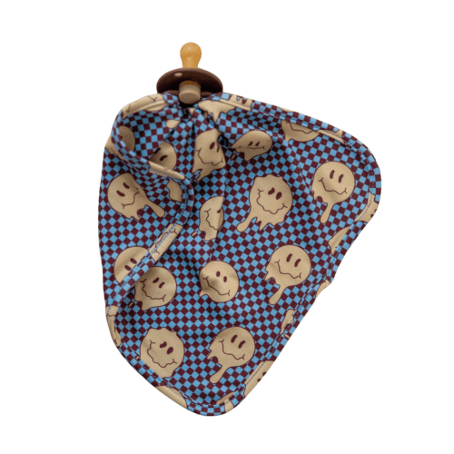 YELLOW TRIPPY CHECKER | LOVIE