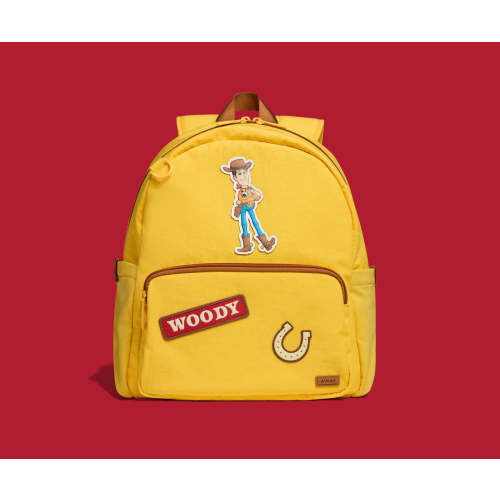 Kids Backpack in Woody Yellow