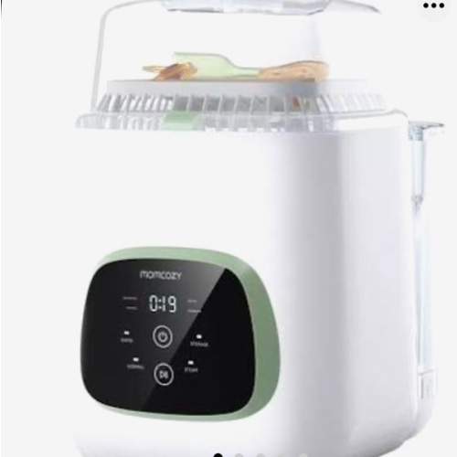Momcozy KleanPal Pro Baby Bottle Washer, Sterilizer & Dryer - All-in-One Cleaning Machine for Bottles, Pump Parts & Baby Essentials - Time-Saving & Effortless Care