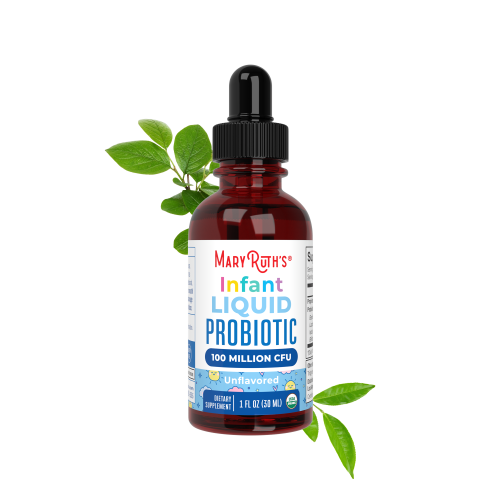 Organic Infant Liquid Probiotic – MaryRuth's