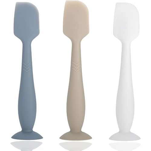 Baby Diaper Cream Spatula, Seeway 3 pack Baby Butt Paste Spatula, Diaper Cream Applicator for Newborn Babies-Baby Necessities - Suitable for Aquaphor, Desitin
