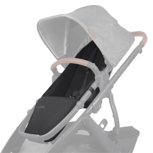 Seat Fabric for Vista V2/cruz V2 - Greyson - Charcoal Mã©lange - Greyson - UPPAbaby