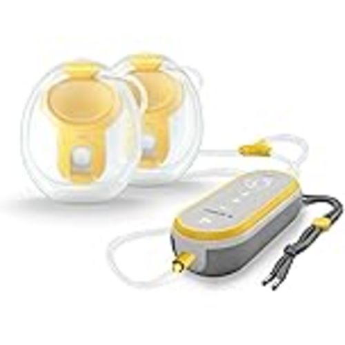 Medela Freestyle Hands-Free Breast Pump | Wearable, Portable and Discreet Double Electric Breast Pump with App Connectivity: Buy Online at Best Price in UAE - Amazon.ae