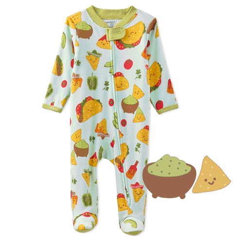 SCOUT Sleep & Play Baby Boys Pajamas