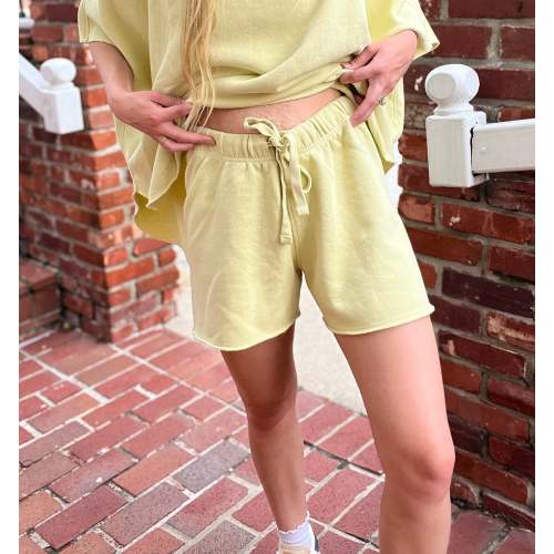 Malibu High-Rise Shorts
