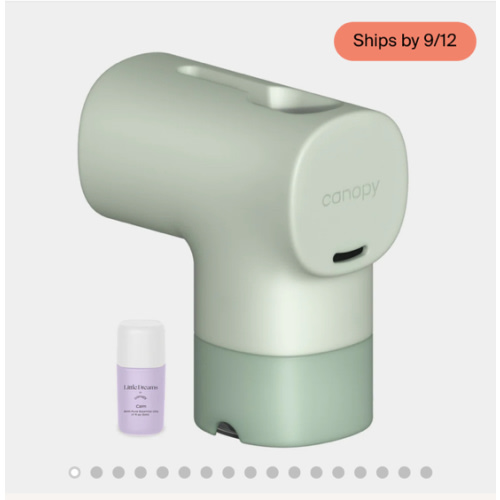 Baby Bath Tub Filter - Jade