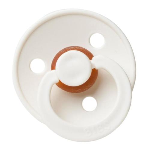 Bibs Pacifier: Ivory – Lou Lou & Company