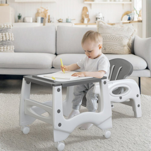 Zoomie Kids 2 In 1 Baby High Chair, Big & Reviews | Wayfair
