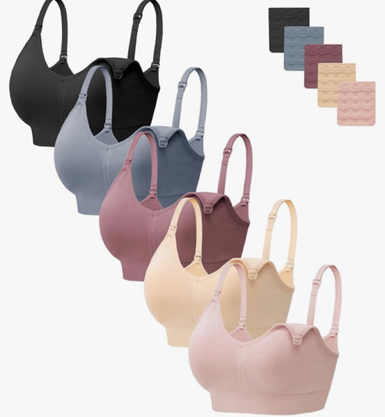 Women Maternity Bras for Breastfeeding