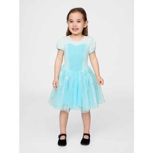 Gap × Disney Baby & Toddler Princess Elsa Tulle Dress