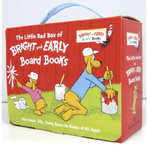 The Little Red Box of Bright and Early Board Books by P. D. Eastman, Michael Frith, Board Book | Barnes & Noble®