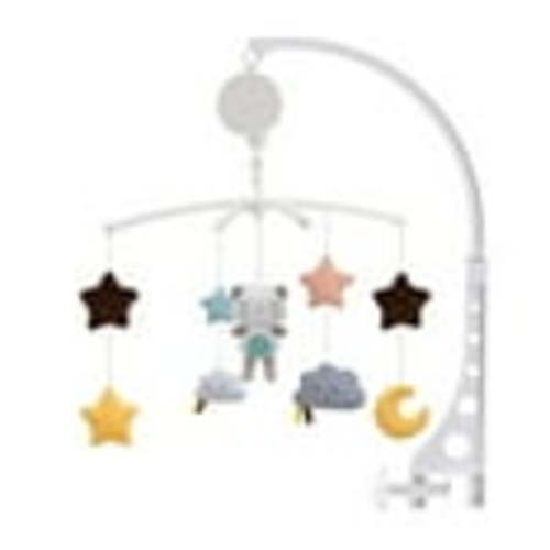ToysYGift Baby Crib Mobile with Music, Nursery Mobile for Crib Toys, Rotation, Moon and Star Projection,Crib Mobile for Infants 0-6 Months Gift