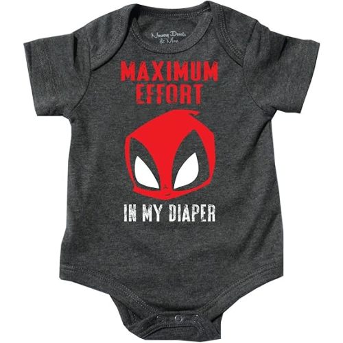 Funny Baby Bodysuits, Humorous for 0 to 12 Months