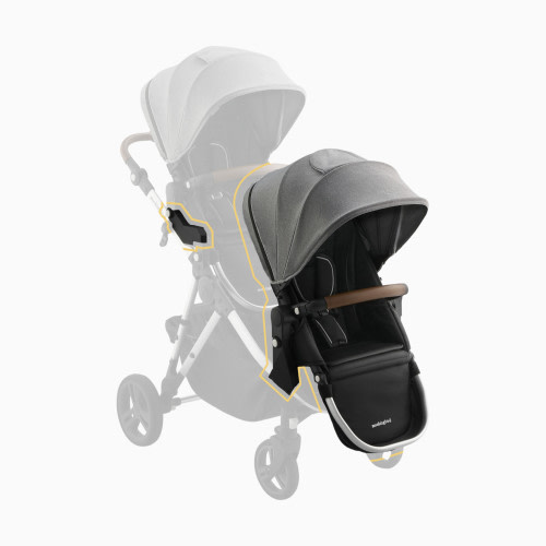 Mockingbird 2nd Seat Kit 3.0 - Heather Grey
