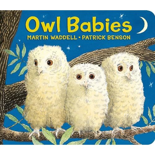 Owl Babies Oversized Board Book