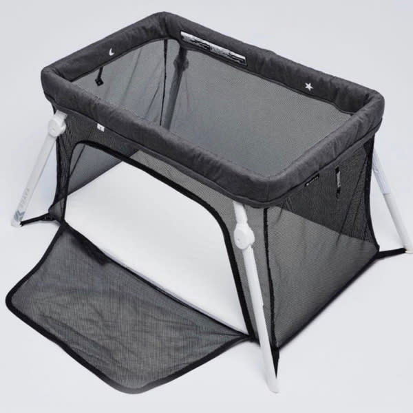 Baby Bassinet: Lotus Crib & Bassinet Kit, Convertible Travel Bassinet – Guava Family