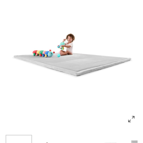 Soft Play Mat - Grey