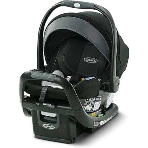 Graco SnugRide SnugFit DLX Infant Car Seat, Spencer