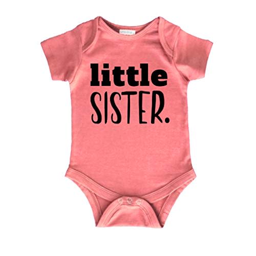 Unordinary Toddler little sister newborn outfit baby coming home bodysuit girl rompers gift clothes