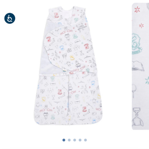 Harry Potter Enchanted Cotton Swaddle - Newborn | HALO