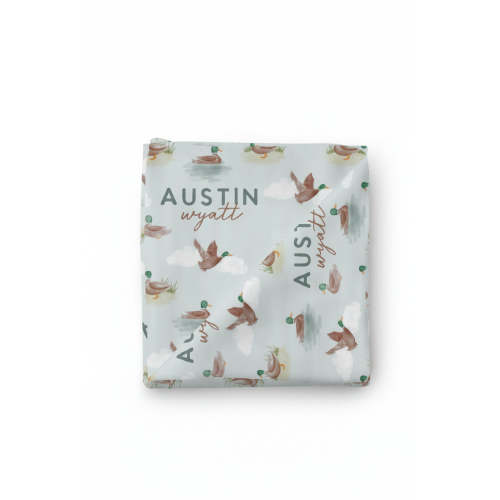 Little Duckling Personalized Swaddle Blanket