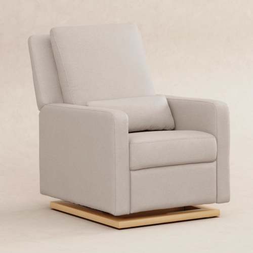 Sigi Electronic Recliner & Swivel Glider w/ USB | Babyletto