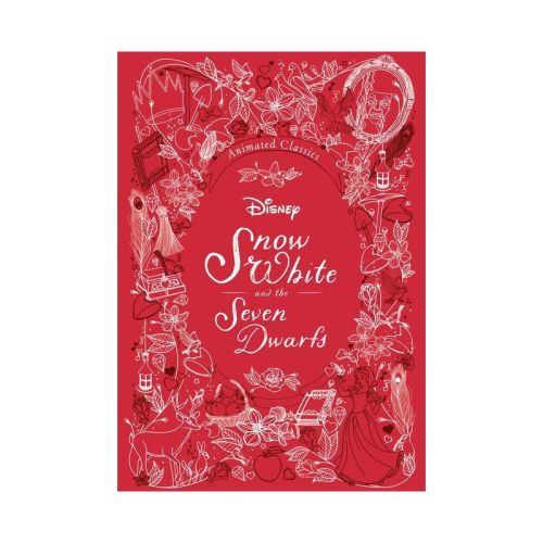 Disney Animated Classics: Snow White and the Seven Dwarfs - by Editors of Studio Fun International (Hardcover)