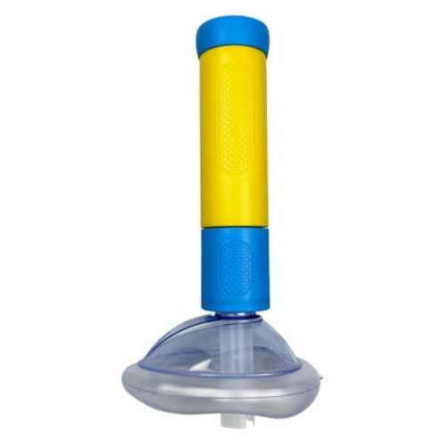 Breathing Trainer Suffocation Emergency Rescue Mask B Anti Device/ Device for Kids And Adults Anti Device/ Device for Kids And Adults Sofa Protective Cover, a Breathing Trainer And An Emergency Mask