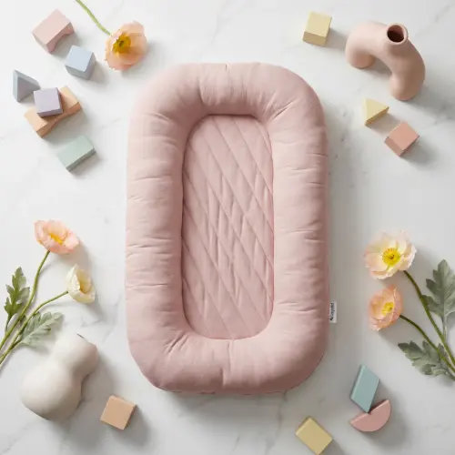 Ultra-Soft Infant Lounger Bed