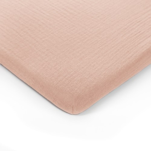Comfy Cubs Muslin Fitted Bassinet Crib Sheet, Extra Soft 100% Muslin C — buybuy BABY