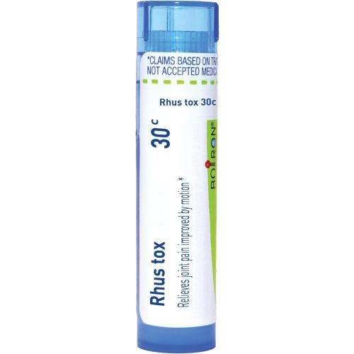 Boiron Rhus Toxicodendron 30C Homeopathic Medicine for Joint Pain - 80 Pellets