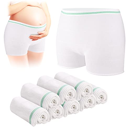 Carer Mesh Underwear Postpartum Postpartum Essentials Reusable, Stretchy Postpartum Underwear High Waist Mesh Panties
