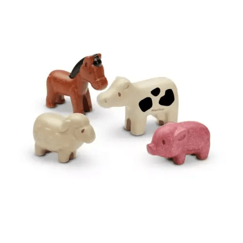 Brands We Love Farm Animals Set by Janie and Jack
