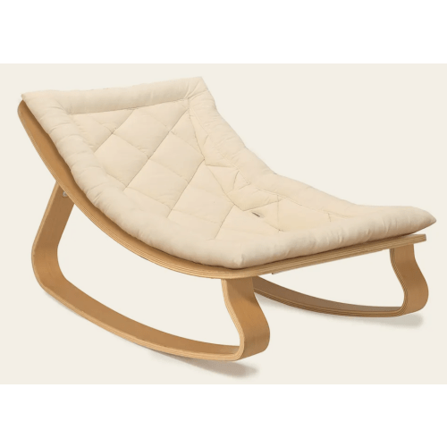 LEVO Baby Rocker in natural wood – Charlie Crane Paris