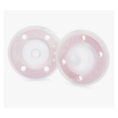 Ninni Pacifier Petal Pink 2 Pack