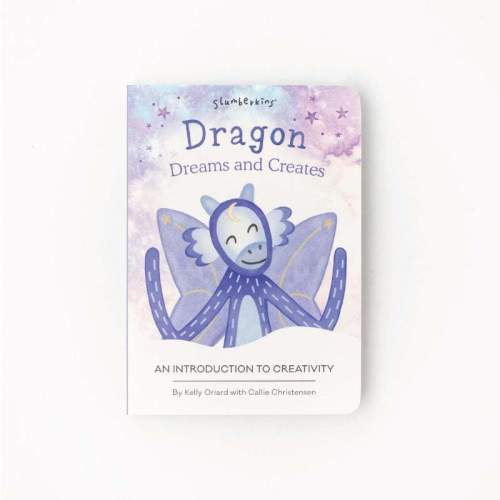 Slumberkin Dragon Dreams & Creates Board Book