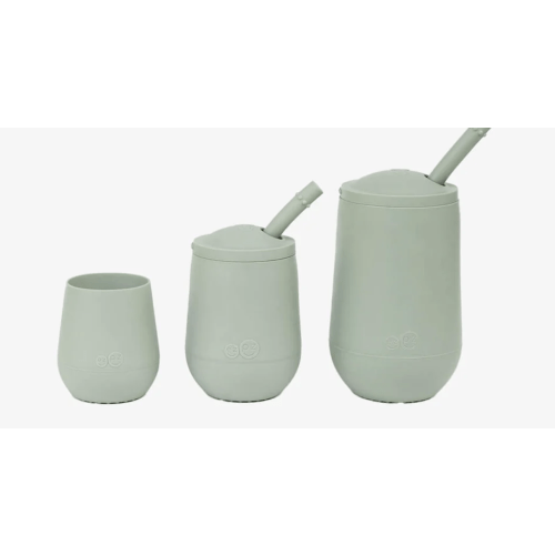 Developmental Cup Set by ezpz / Cup & Straw Training Set for Toddlers