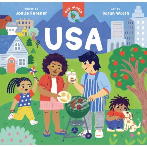 Our World: USA | Ages 0-4 years | Board Book | Barefoot Books