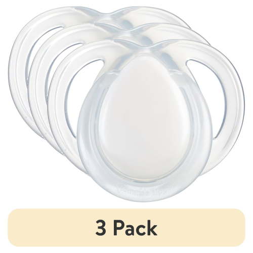 (3 pack) Tommee Tippee Night Time Glow in the Dark Pacifiers (0-6m, 2 Count)