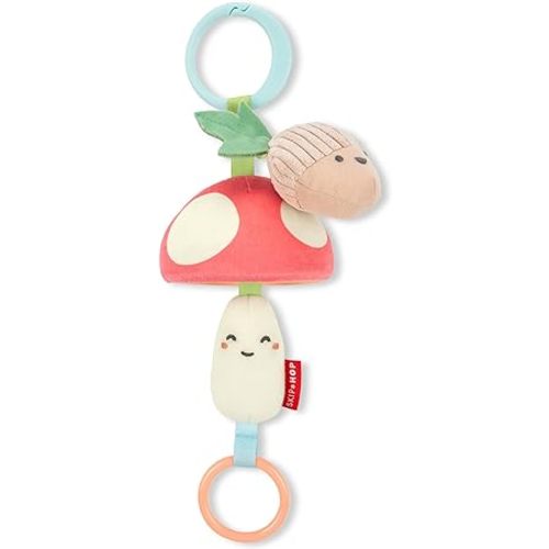 Skip Hop Baby Stroller Toy, Farmstand Mushroom