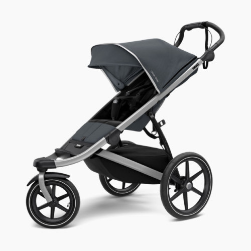 Urban Glide 2 Jogging Stroller - Dark Shadow/Silver Frame